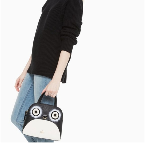 Kate Spade Dashing Beauty Penguin Small Lottie NWT - Picture 4 of 15